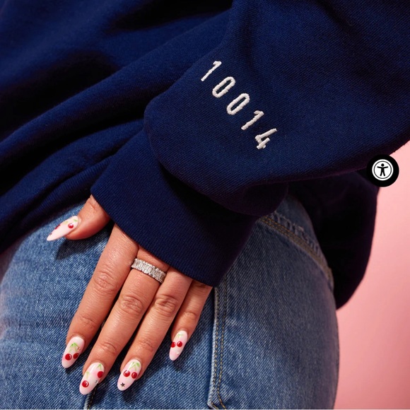 Tinx Rich Mom West Village Crewneck Sweatshirt - Picture 2 of 8